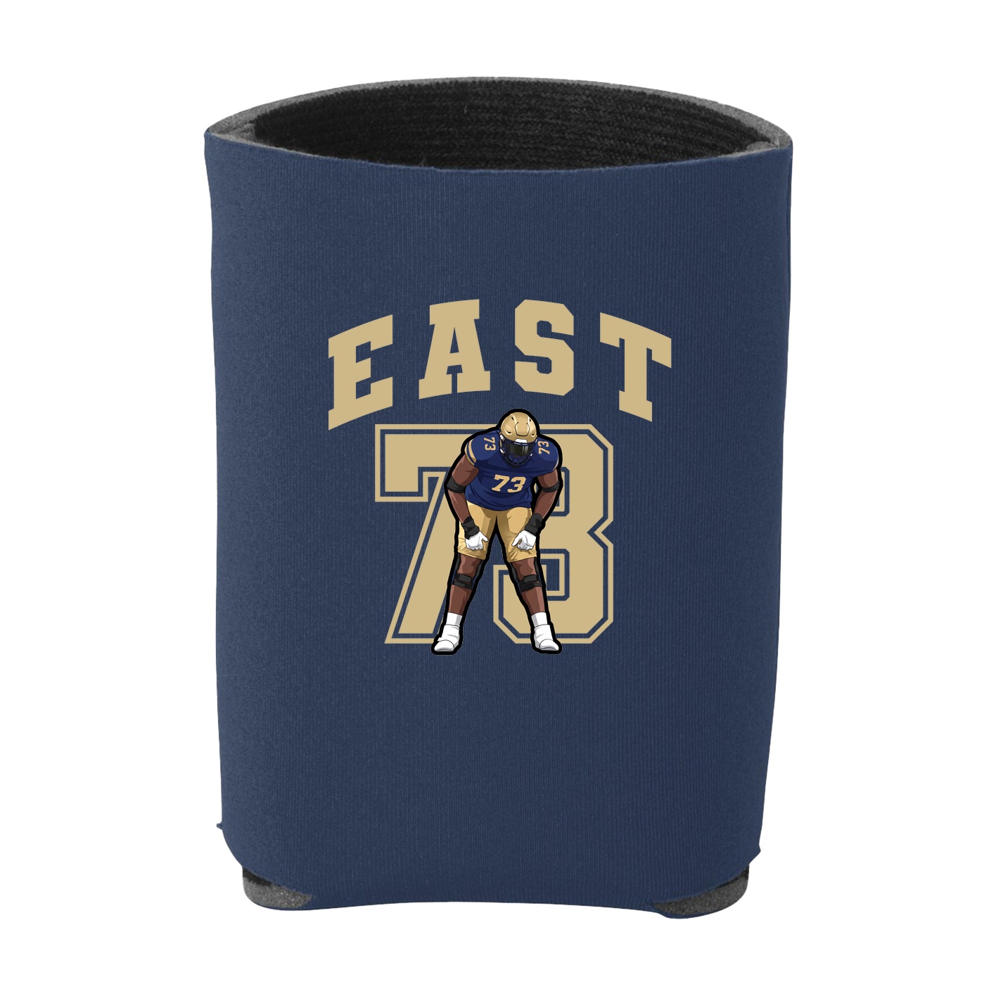 Can Holder — Number in Navy
