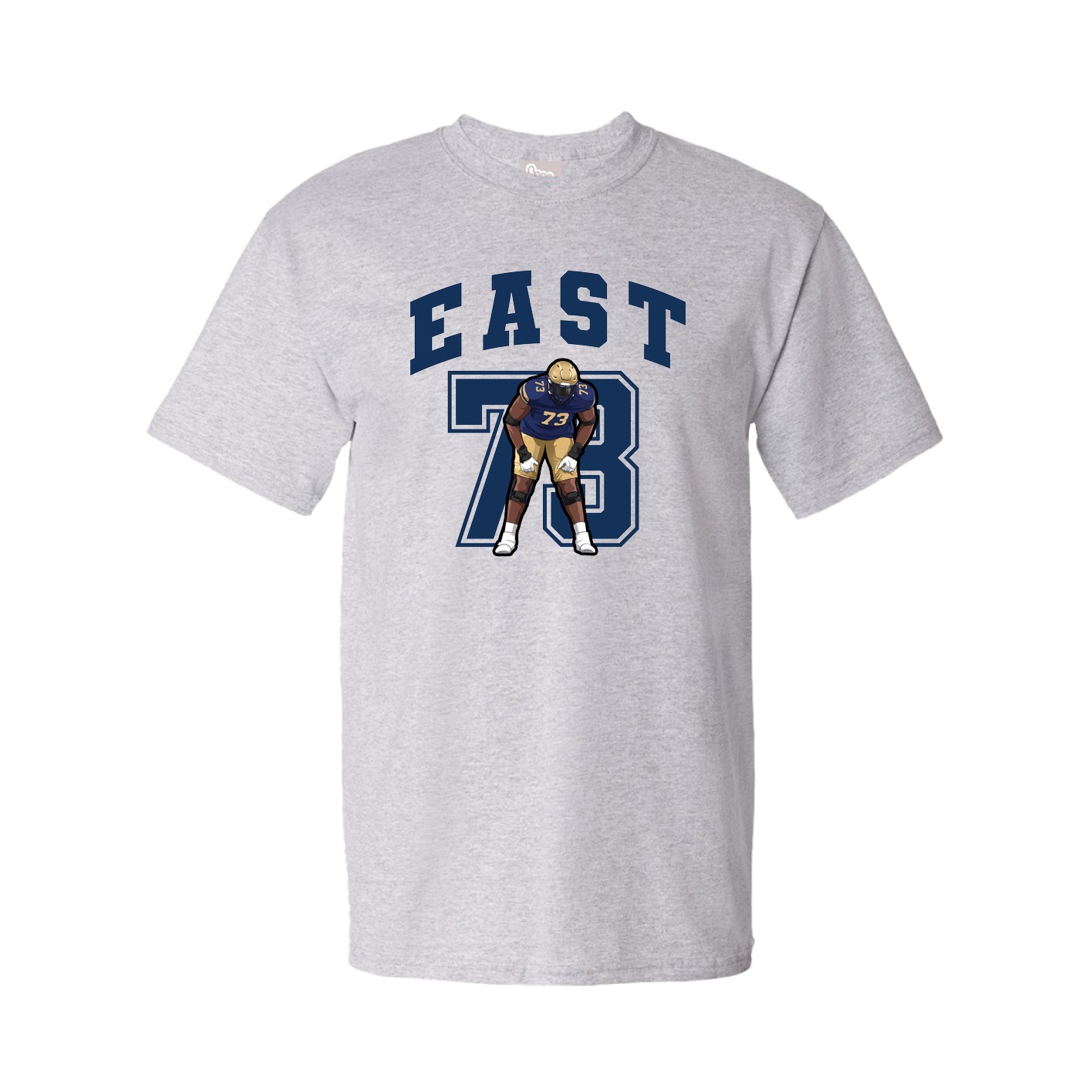 Tee — Number in Grey