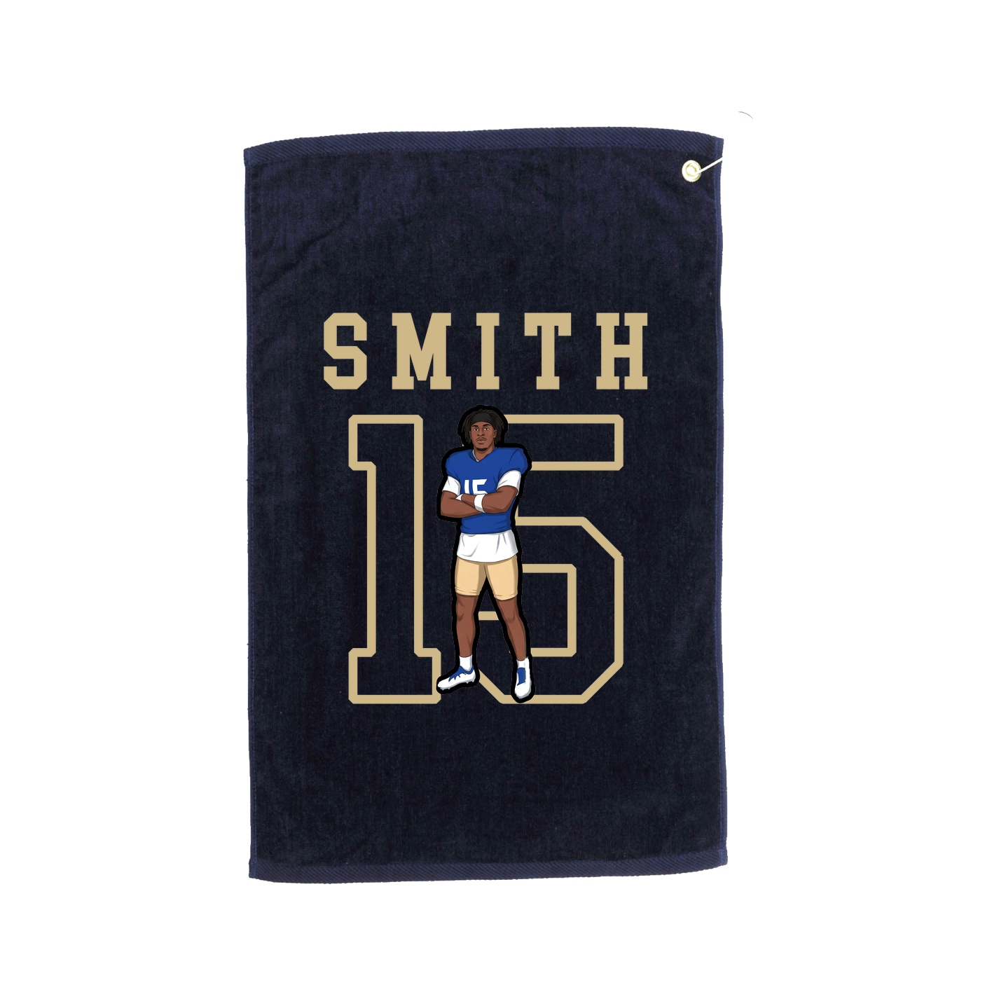 Golf Towel — Shirsey in Navy