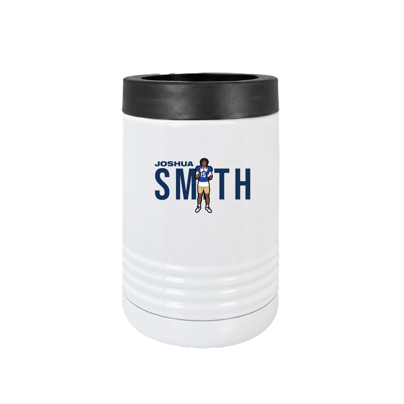 Beverage Holder — Player Name in White