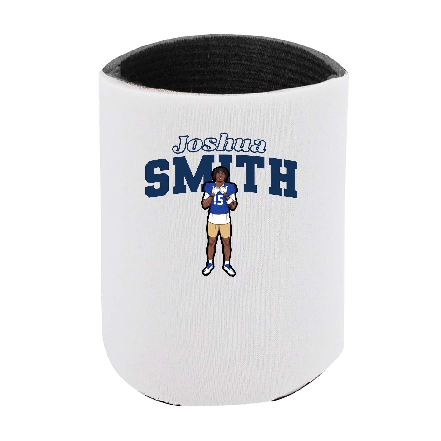 Can Holder — Name Arch in White