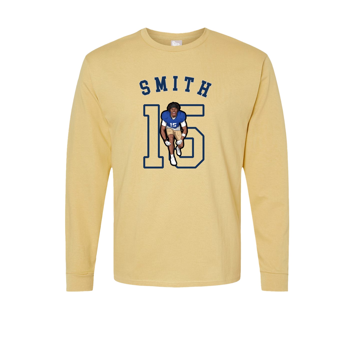 Long Sleeve Tee — Shirsey Arch in Vegas Gold