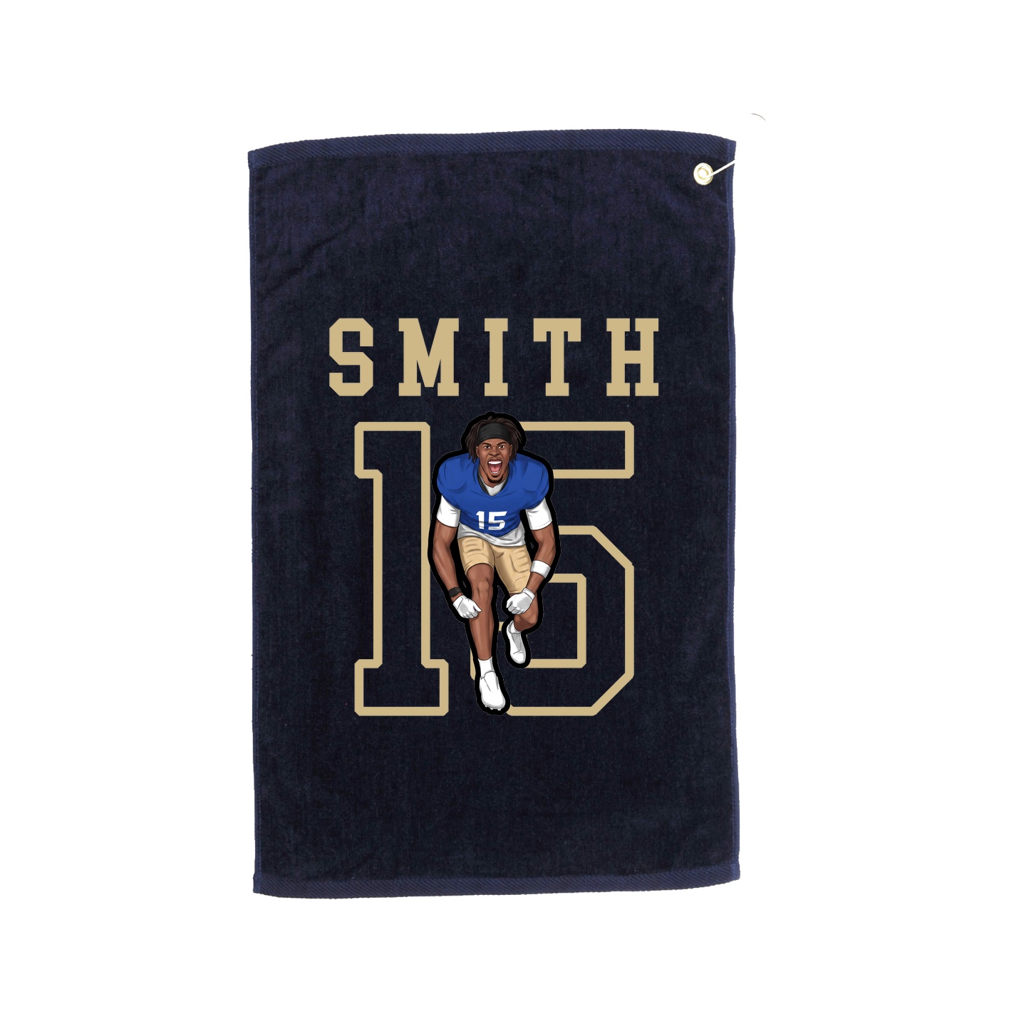 Golf Towel — Shirsey in Navy