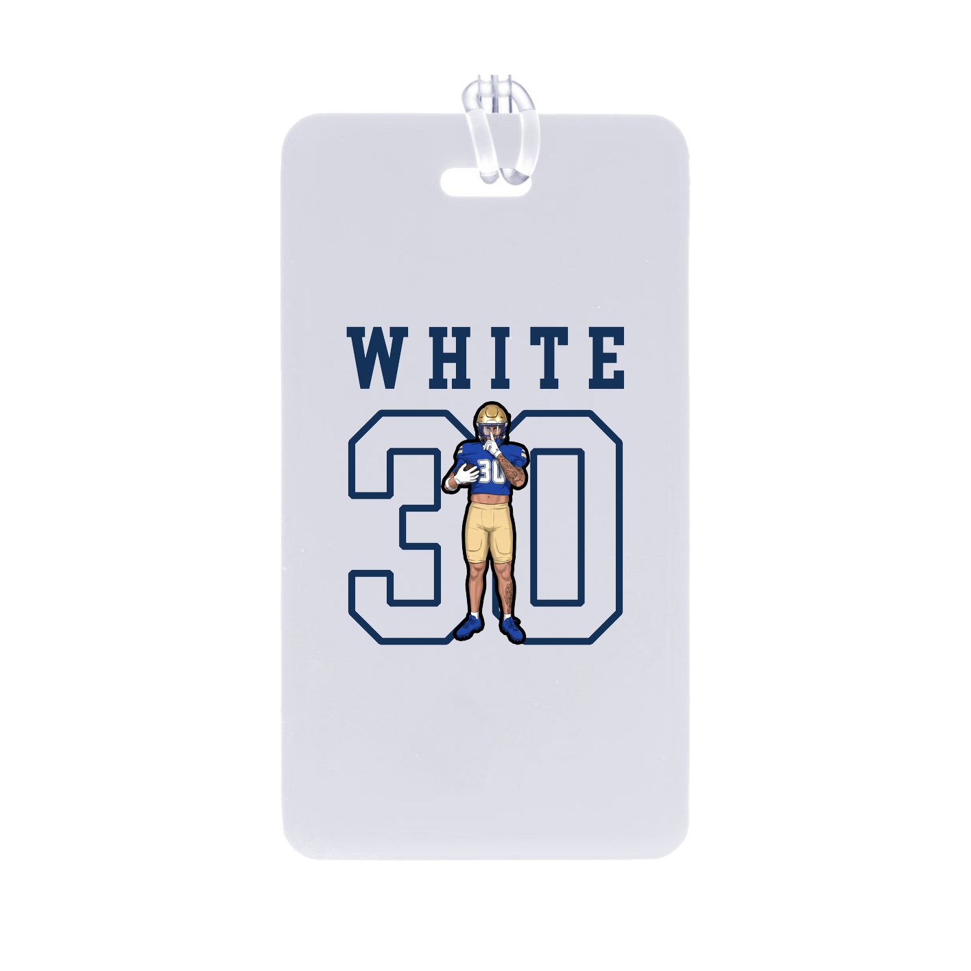 Bag Tag — Shirsey in Classic