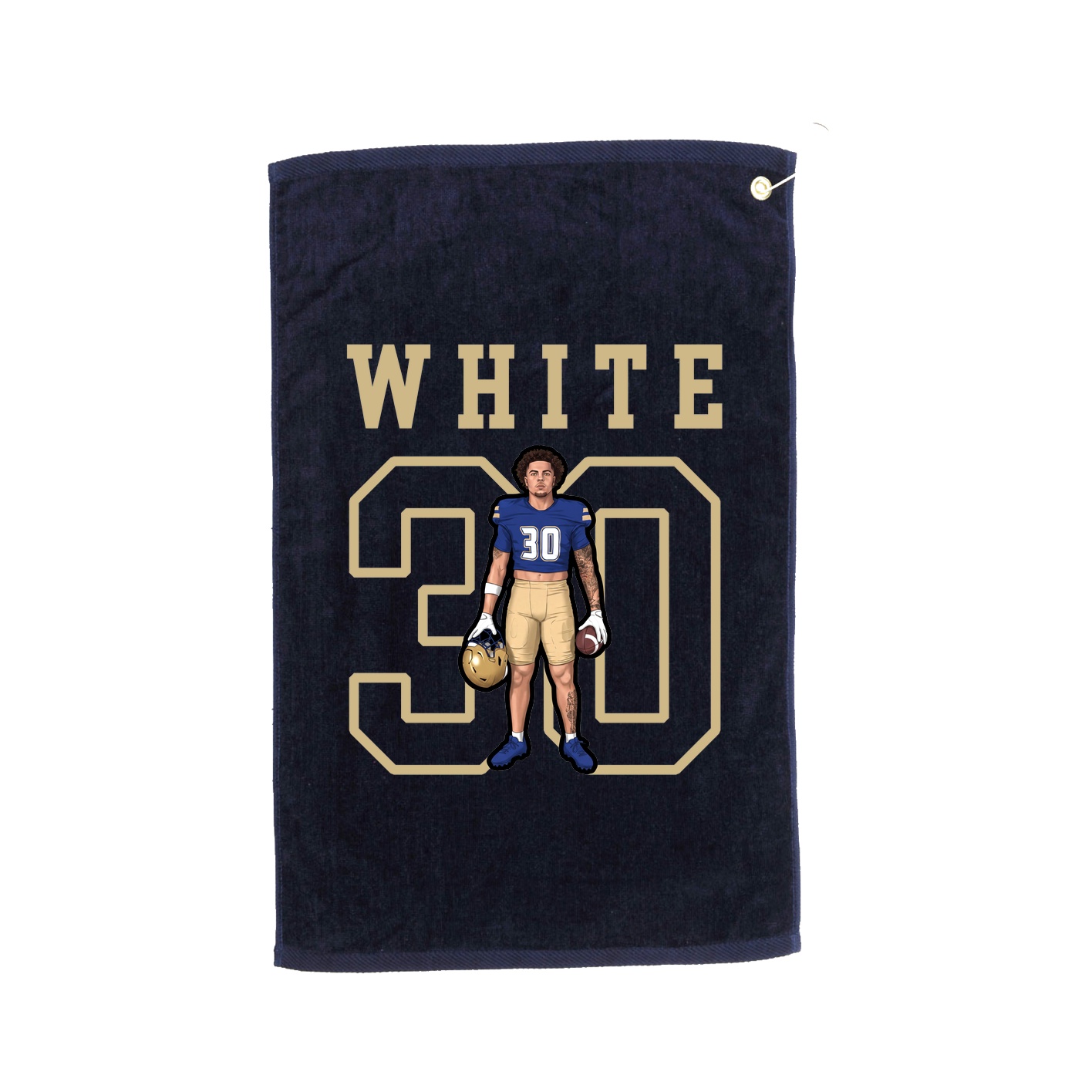 Golf Towel — Shirsey in Navy