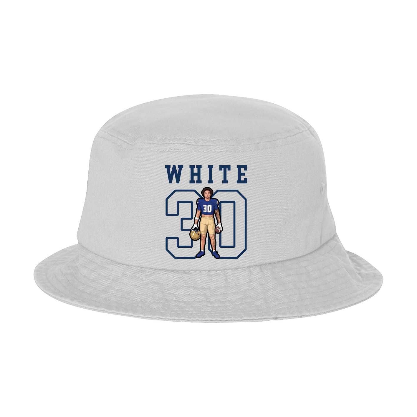 Bucket Cap — Shirsey in White