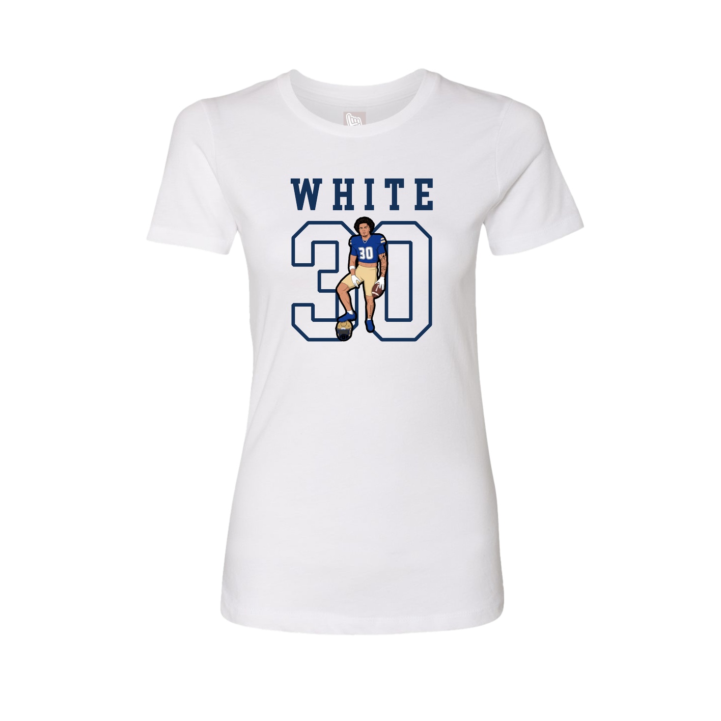 Fitted Women's Tee — Shirsey in White