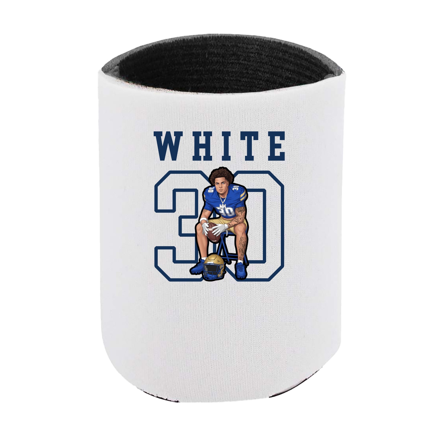 Can Holder — Shirsey in White