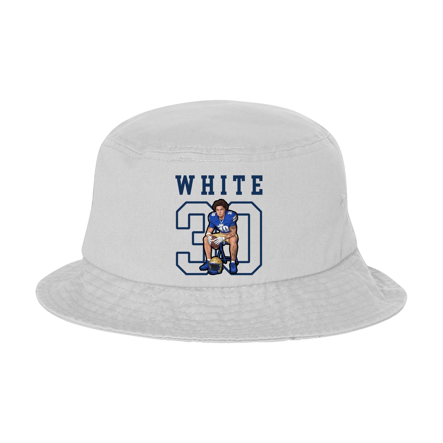 Bucket Cap — Shirsey in White