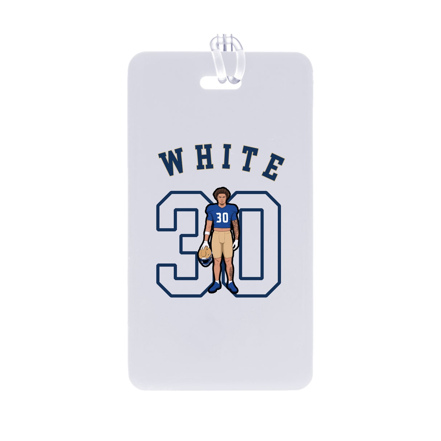Bag Tag — Shirsey Arch in Classic