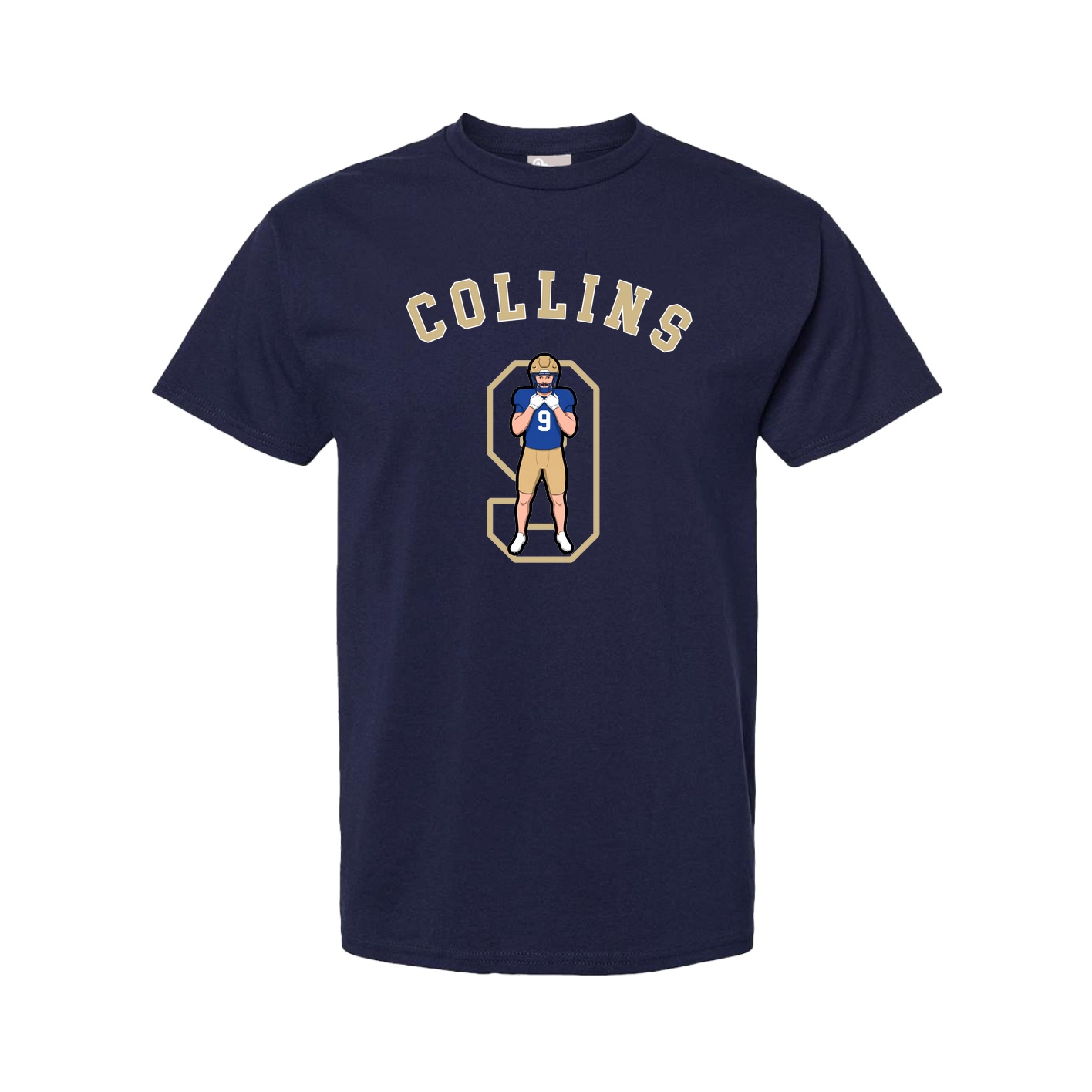 Youth Tee — Shirsey Arch in Navy