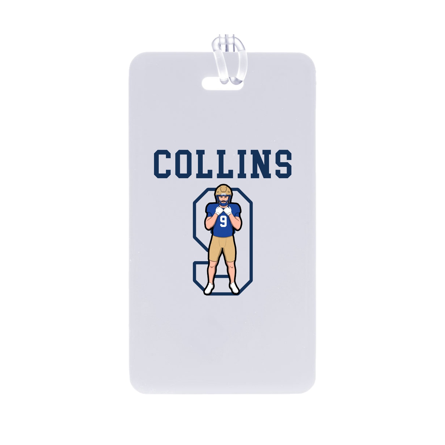 Bag Tag — Shirsey in Classic