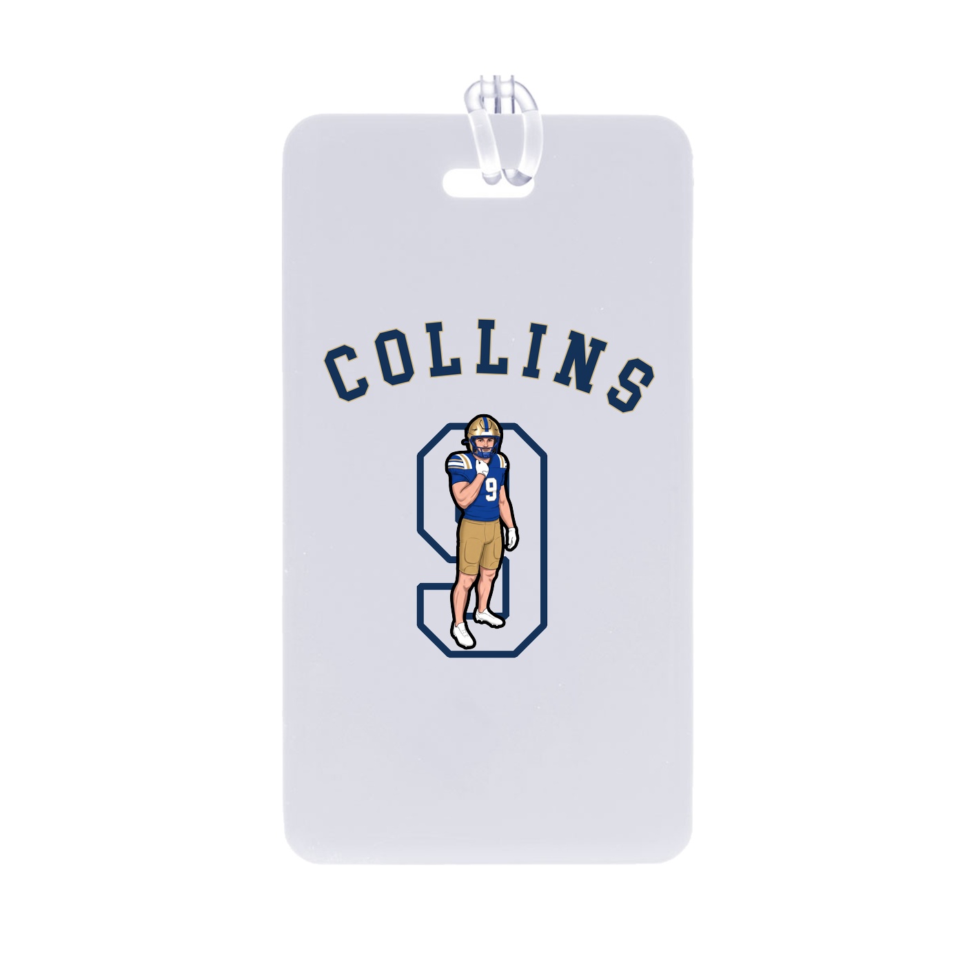 Bag Tag — Shirsey Arch in Classic