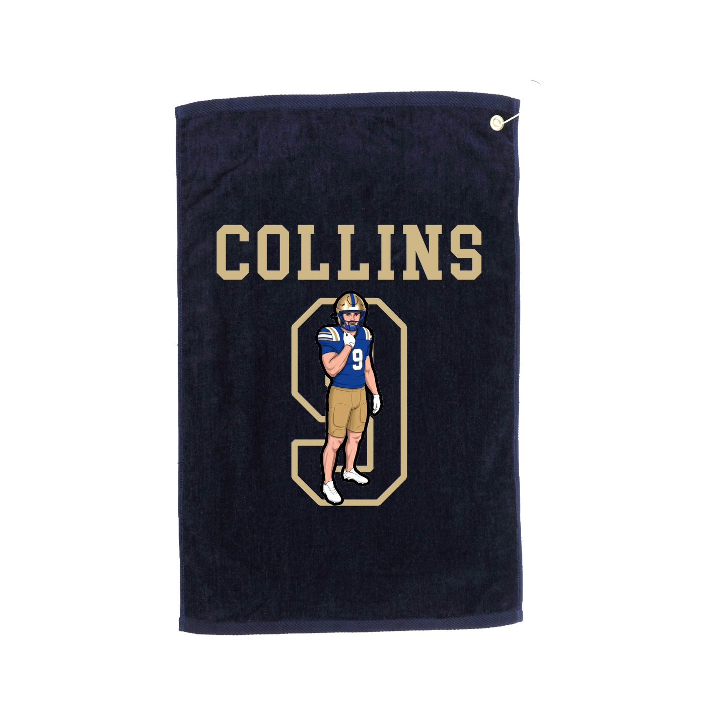 Golf Towel — Shirsey in Navy