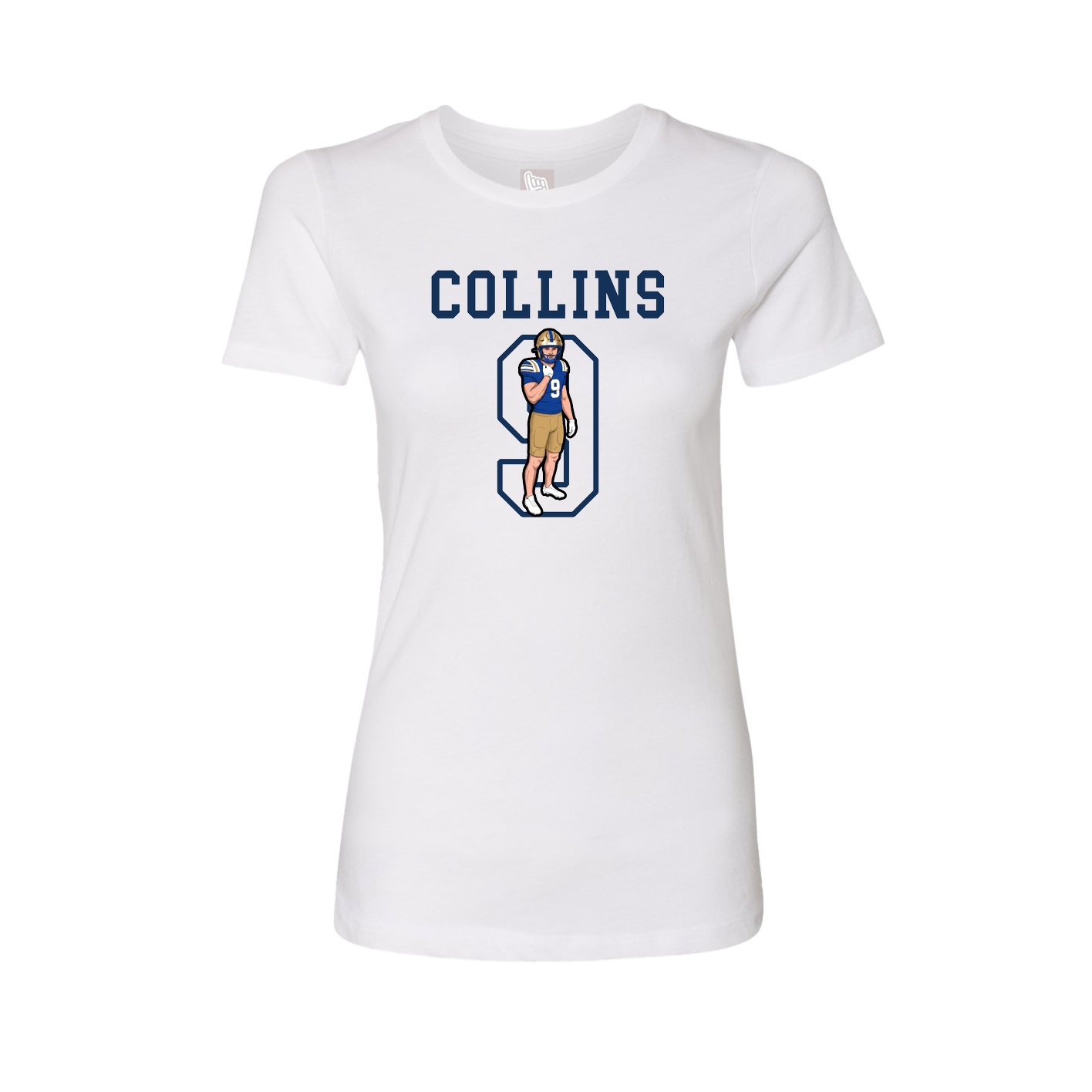 Fitted Women's Tee — Shirsey in White