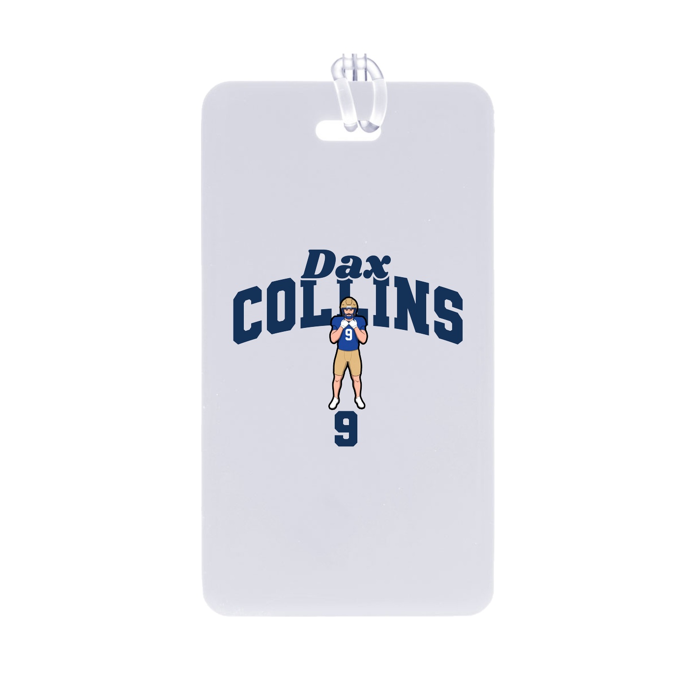 Bag Tag — Signature Arch in Classic