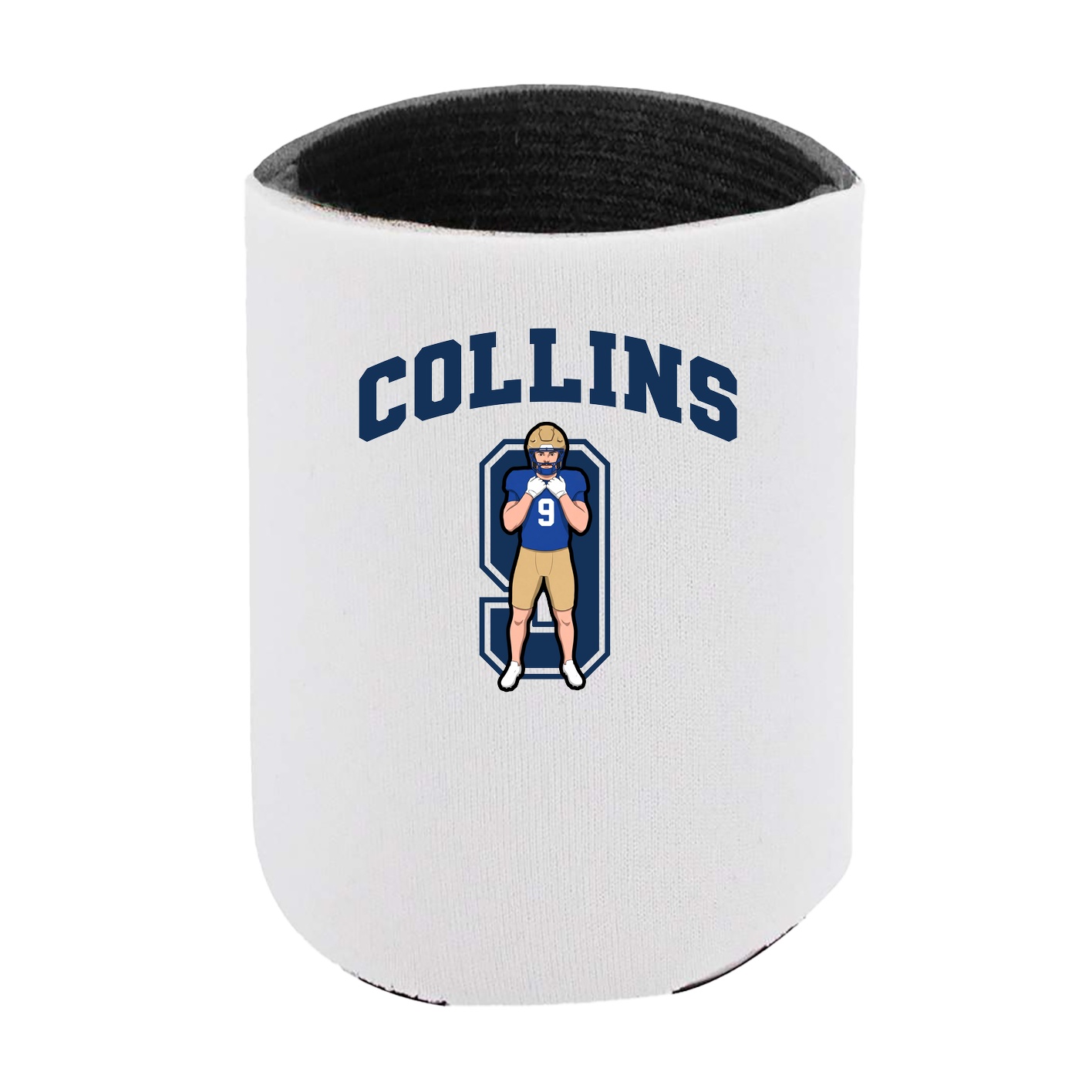 Can Holder — Number in White