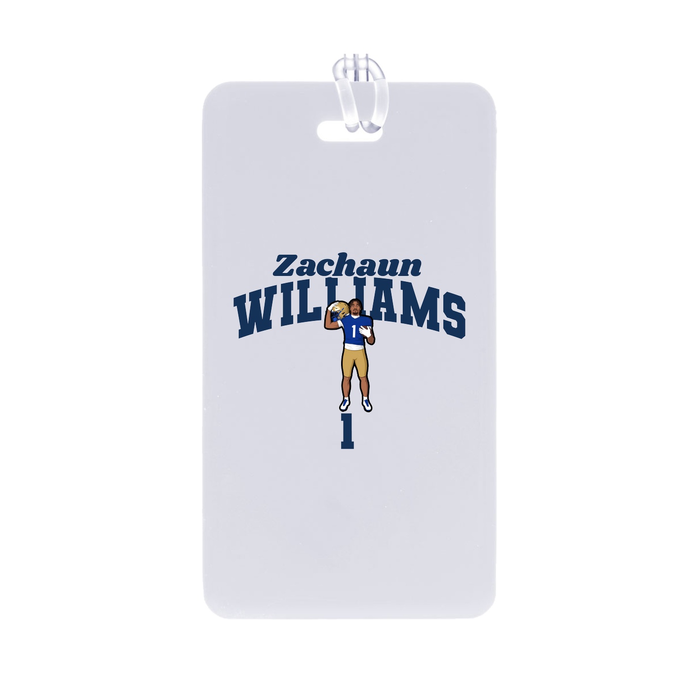Bag Tag — Signature Arch in Classic