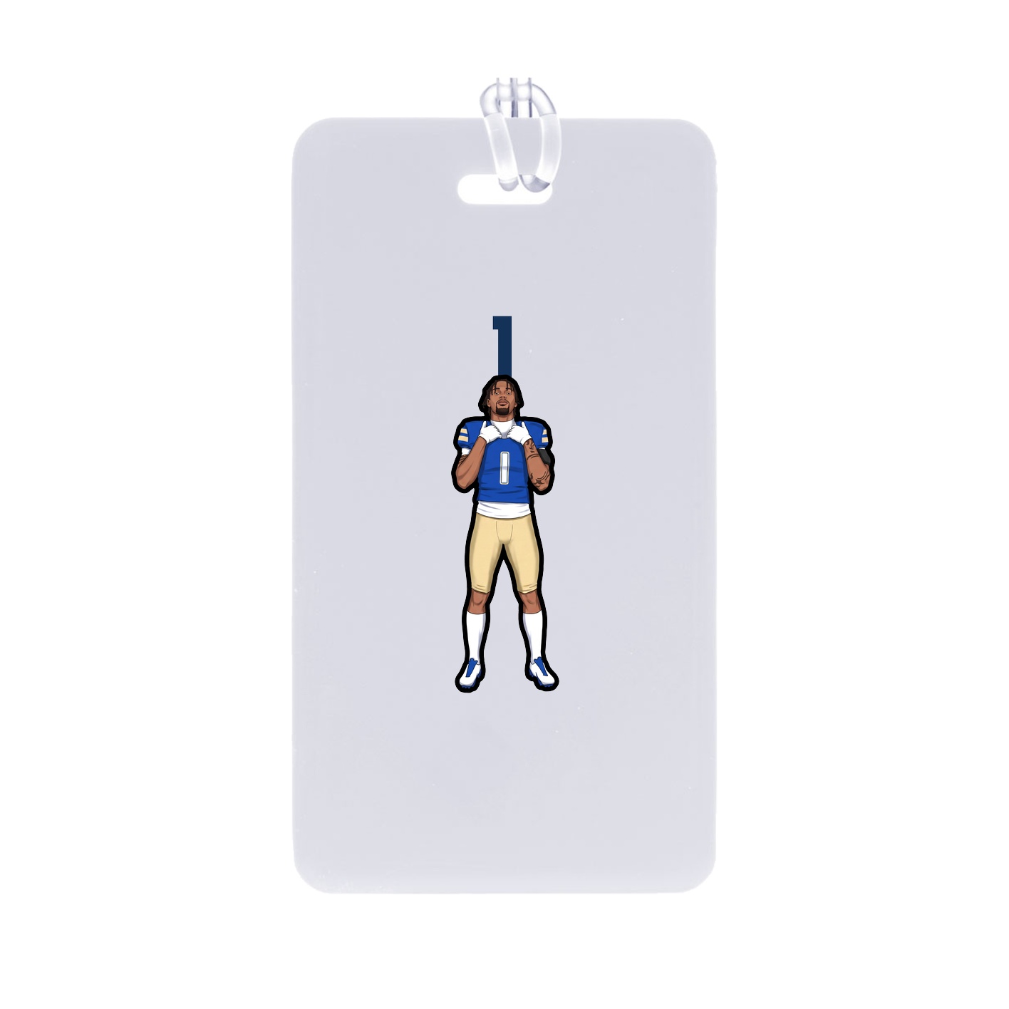 Bag Tag — Number Top in Classic