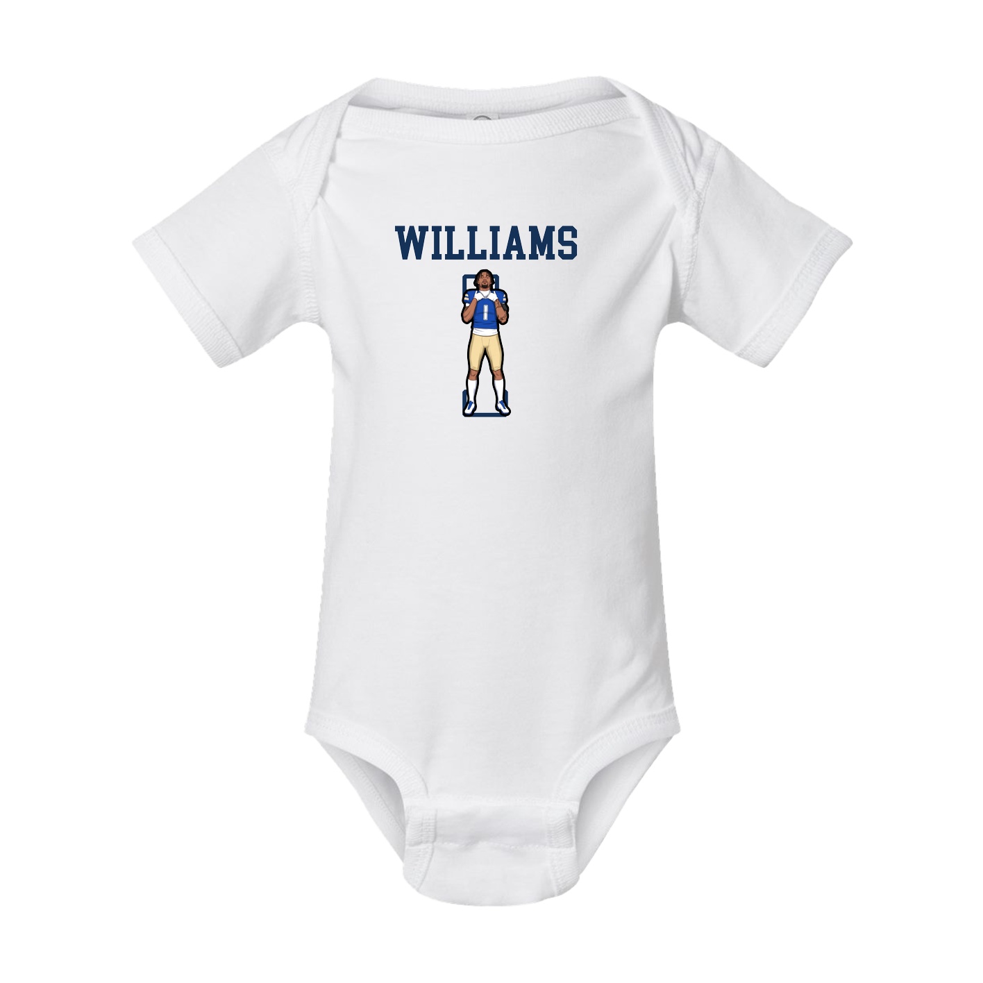 Baby Onesie — Shirsey in White