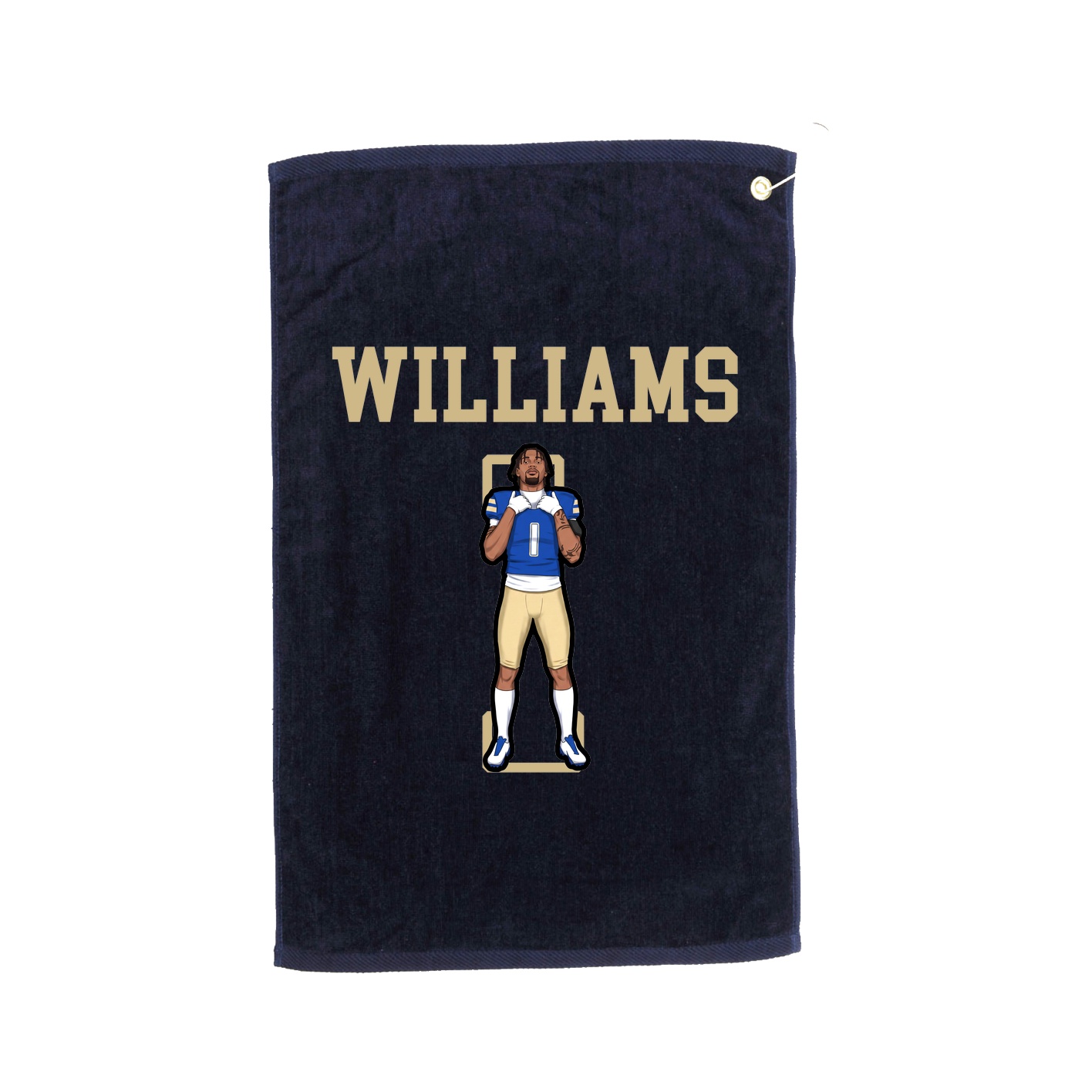 Golf Towel — Shirsey in Navy