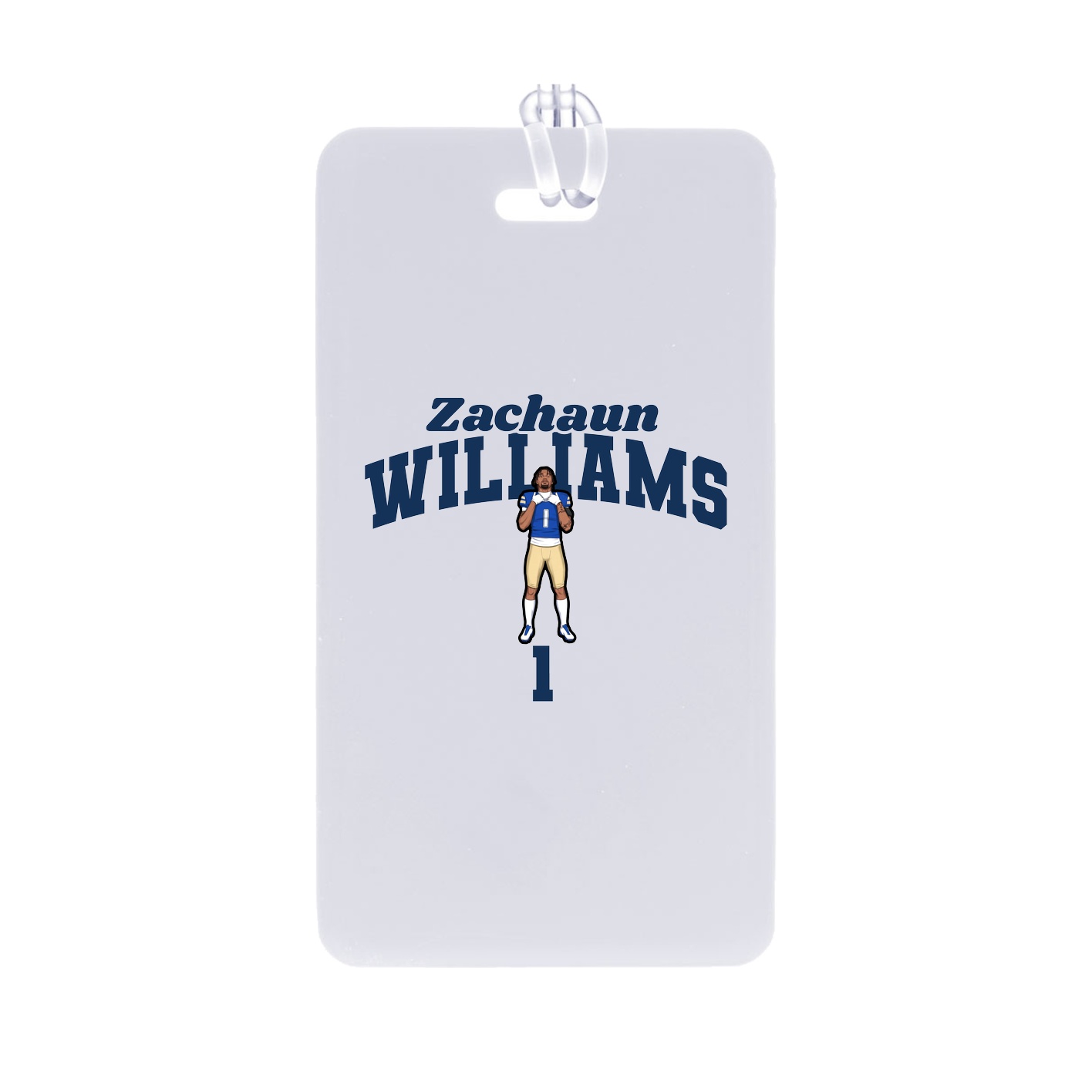 Bag Tag — Signature Arch in Classic