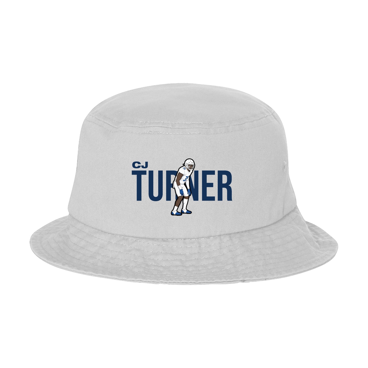 Bucket Cap — Player Name in White
