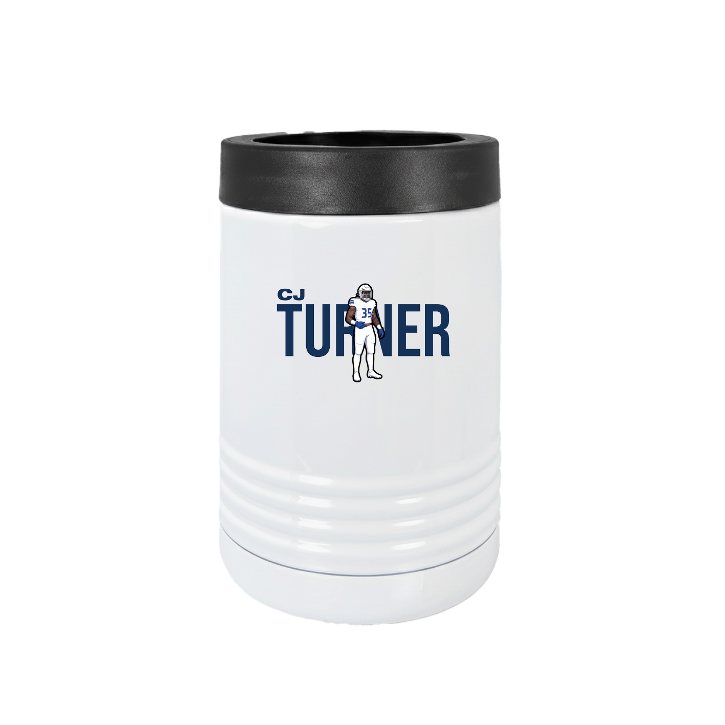 Beverage Holder — Player Name in White