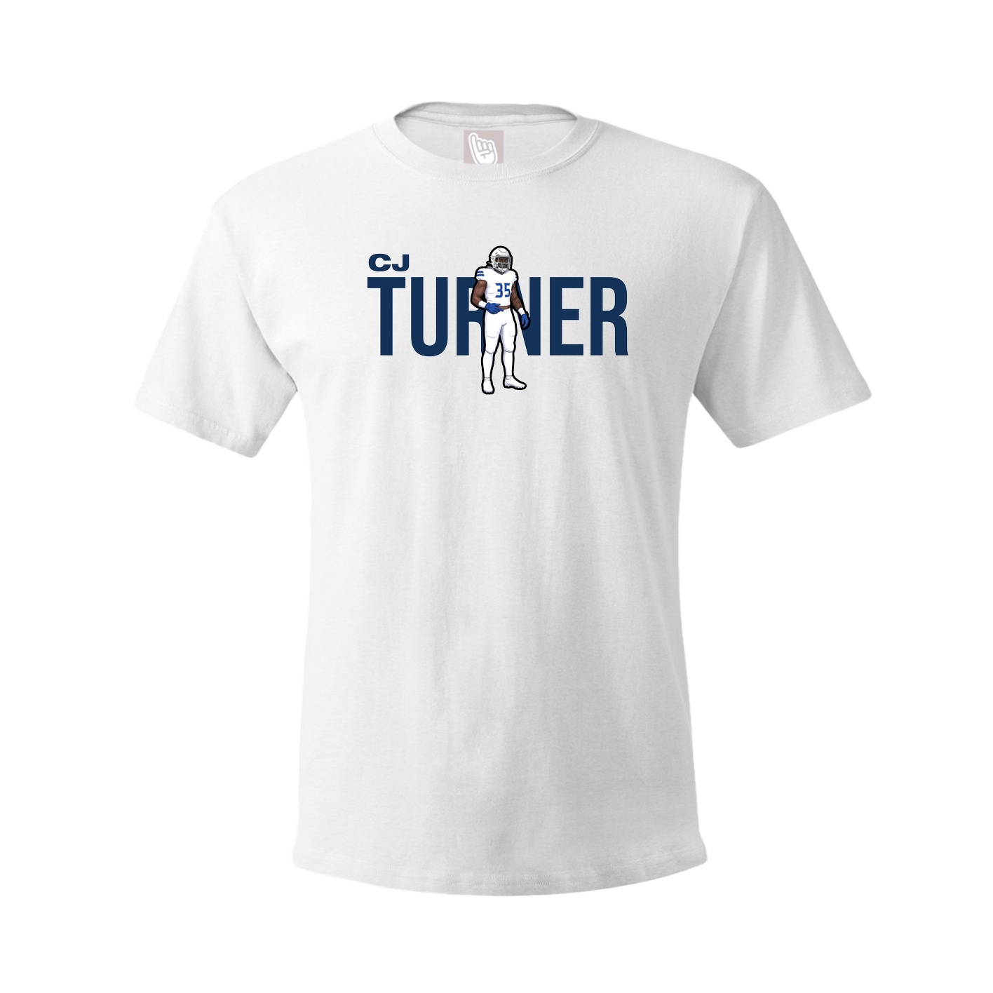 Tee — Player Name in White