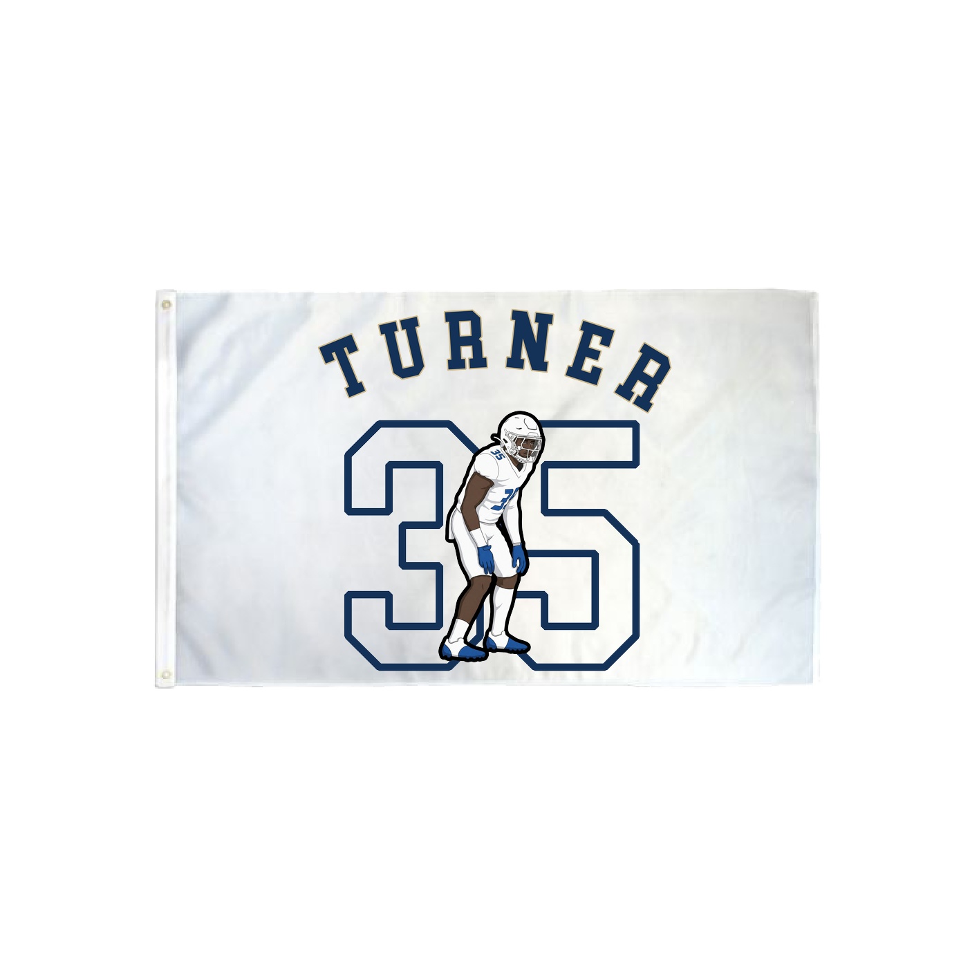 3x5 Flag — Shirsey Arch in Classic