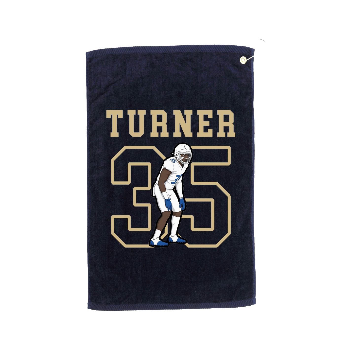 Golf Towel — Shirsey in Navy