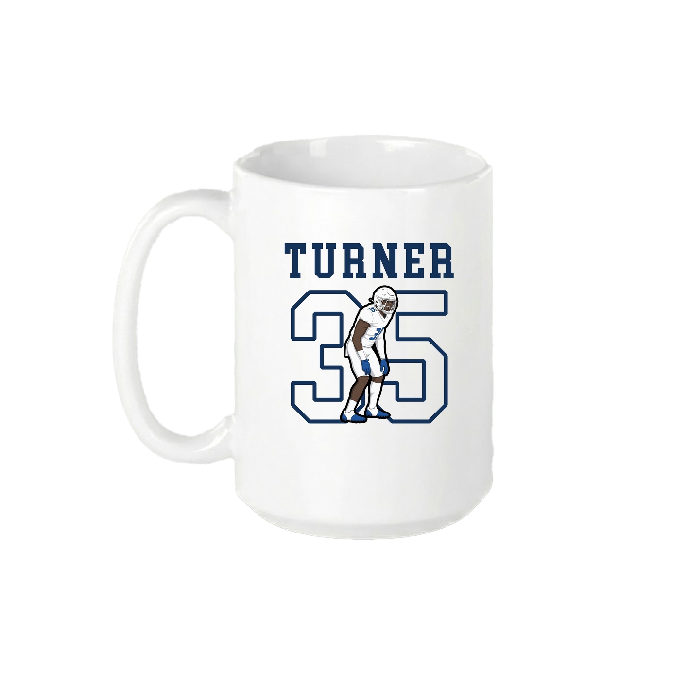 15oz Coffee Mug — Shirsey in White
