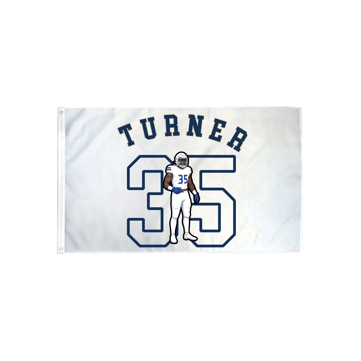 3x5 Flag — Shirsey Arch in Classic