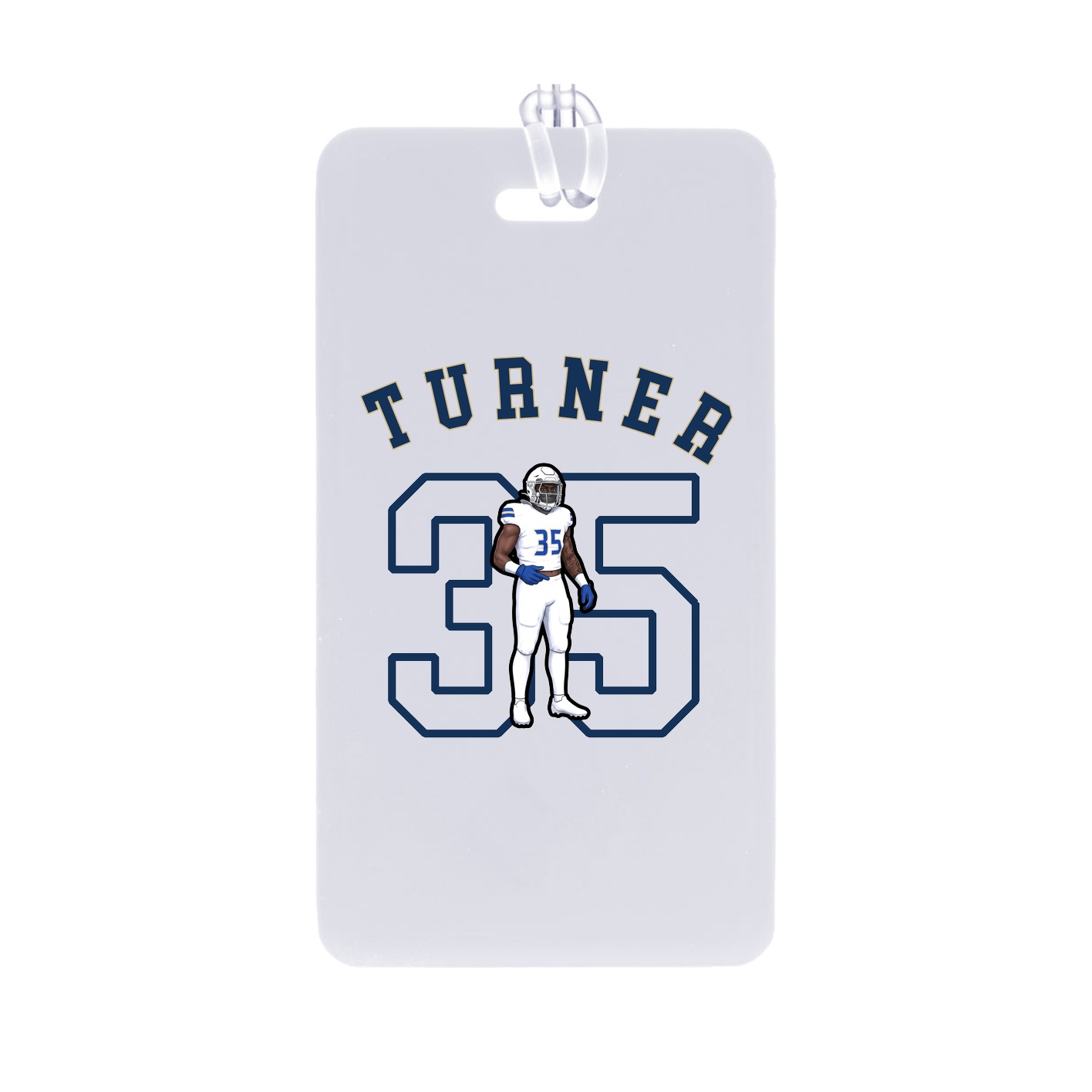 Bag Tag — Shirsey Arch in Classic