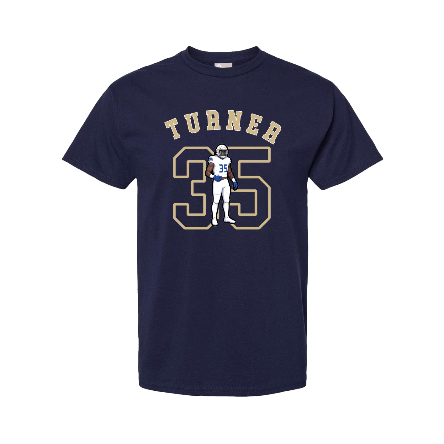 Tee — Shirsey Arch in Navy