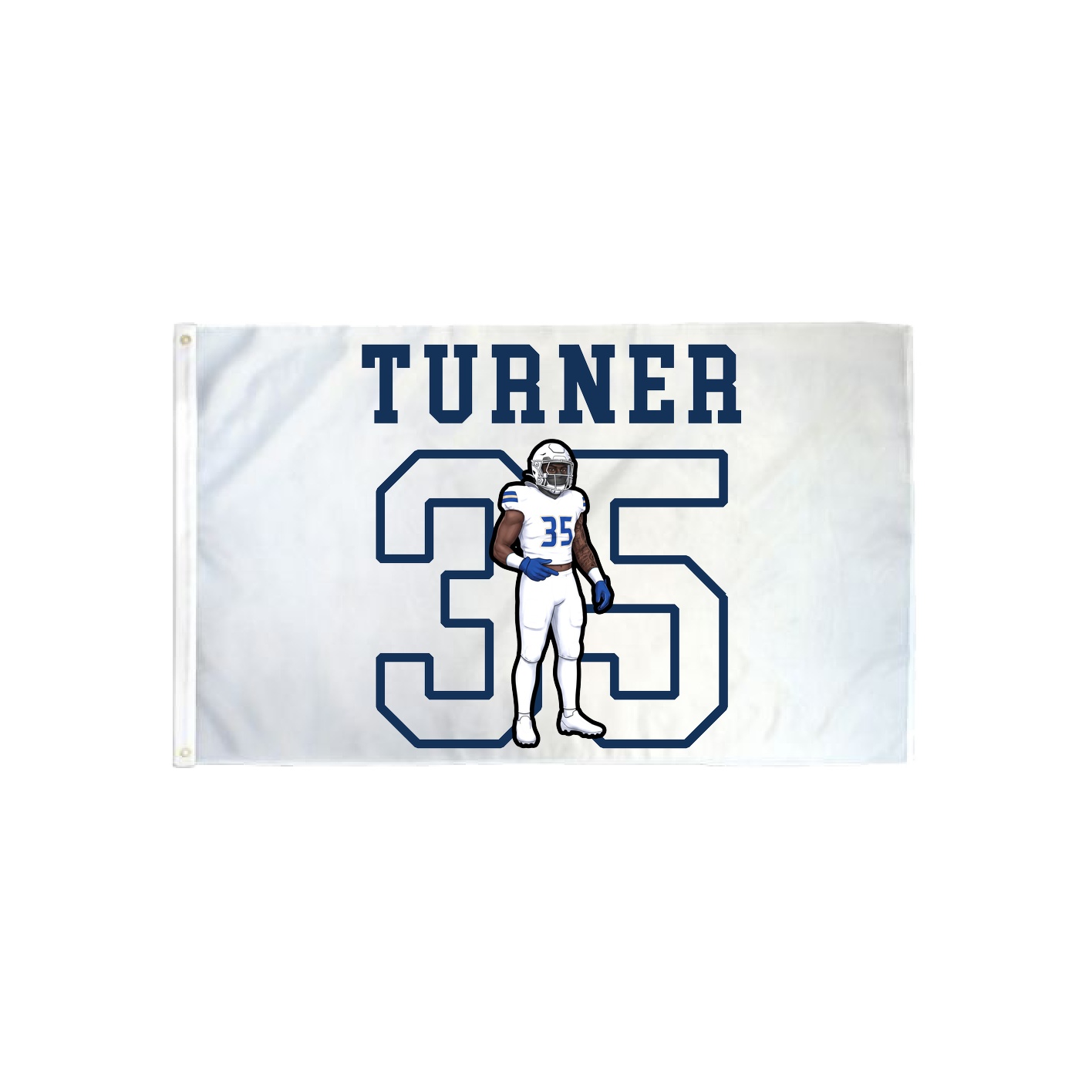 3x5 Flag — Shirsey in Classic