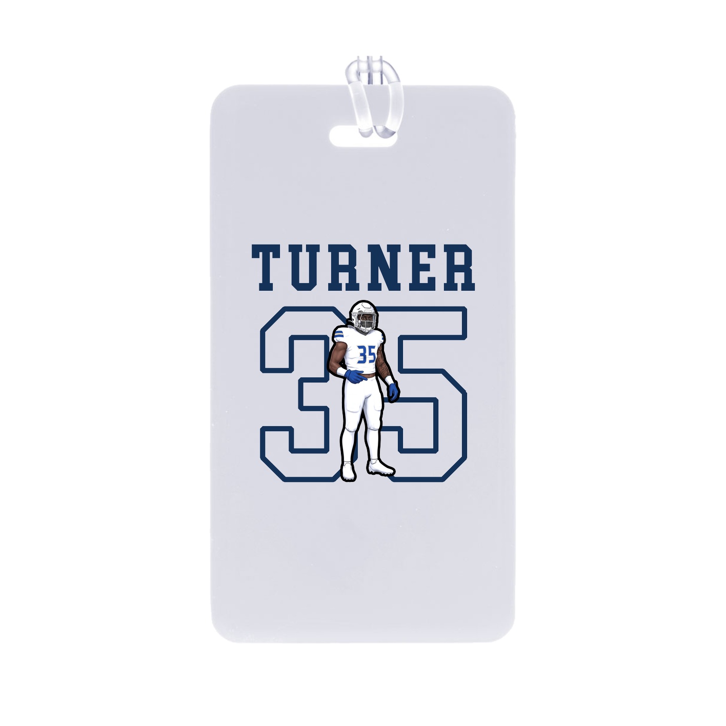 Bag Tag — Shirsey in Classic