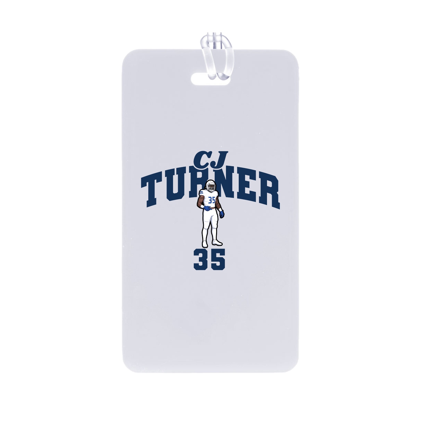 Bag Tag — Signature Arch in Classic