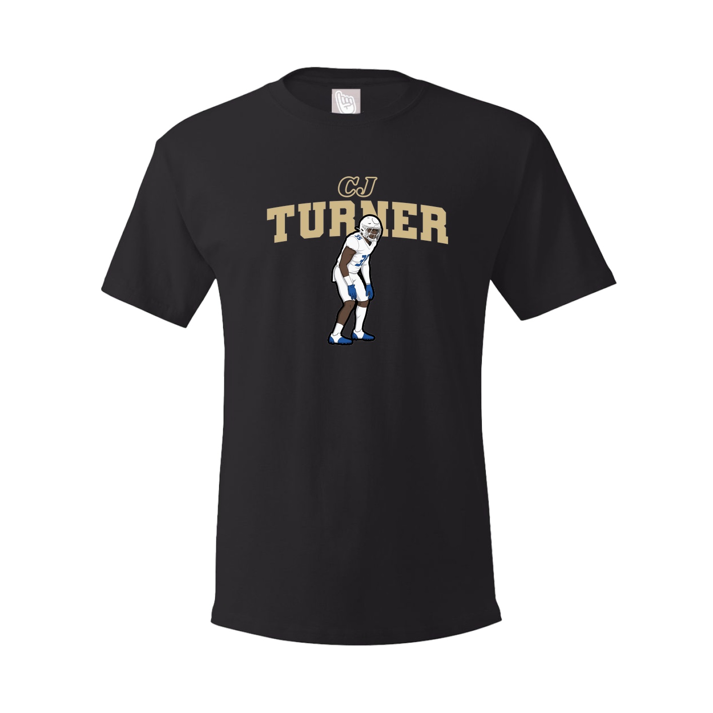 Tee — Name Arch in Black