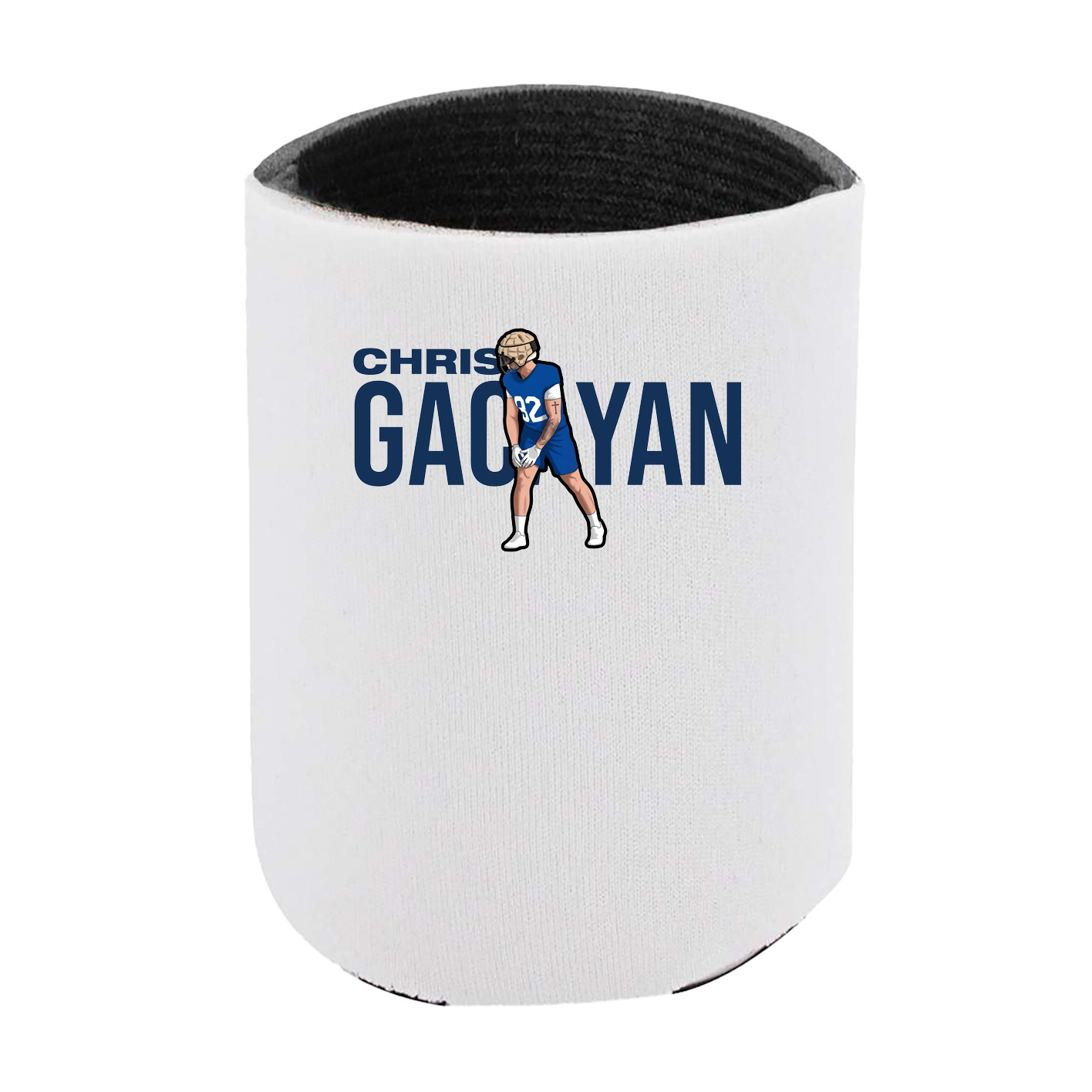 Can Holder — Player Name in White