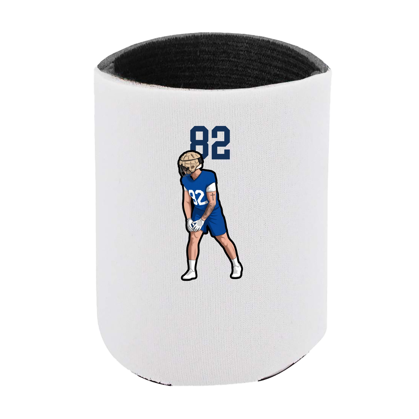 Can Holder — Number Top in White