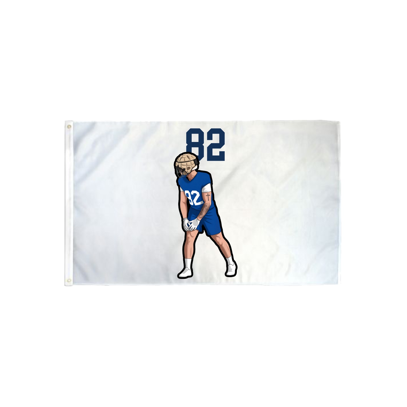 3x5 Flag — Number Top in Classic
