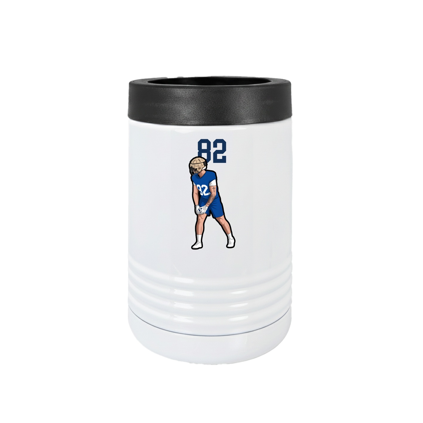 Beverage Holder — Number Top in White