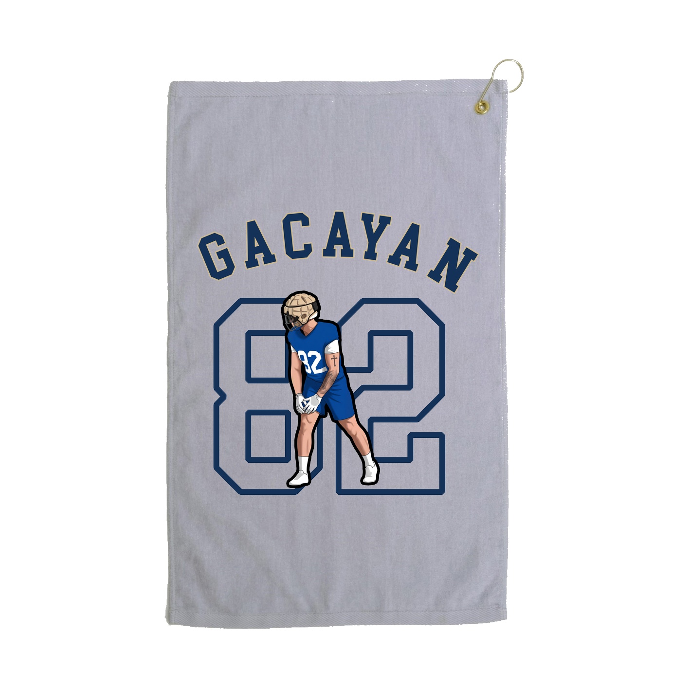 Golf Towel — Shirsey Arch in Grey