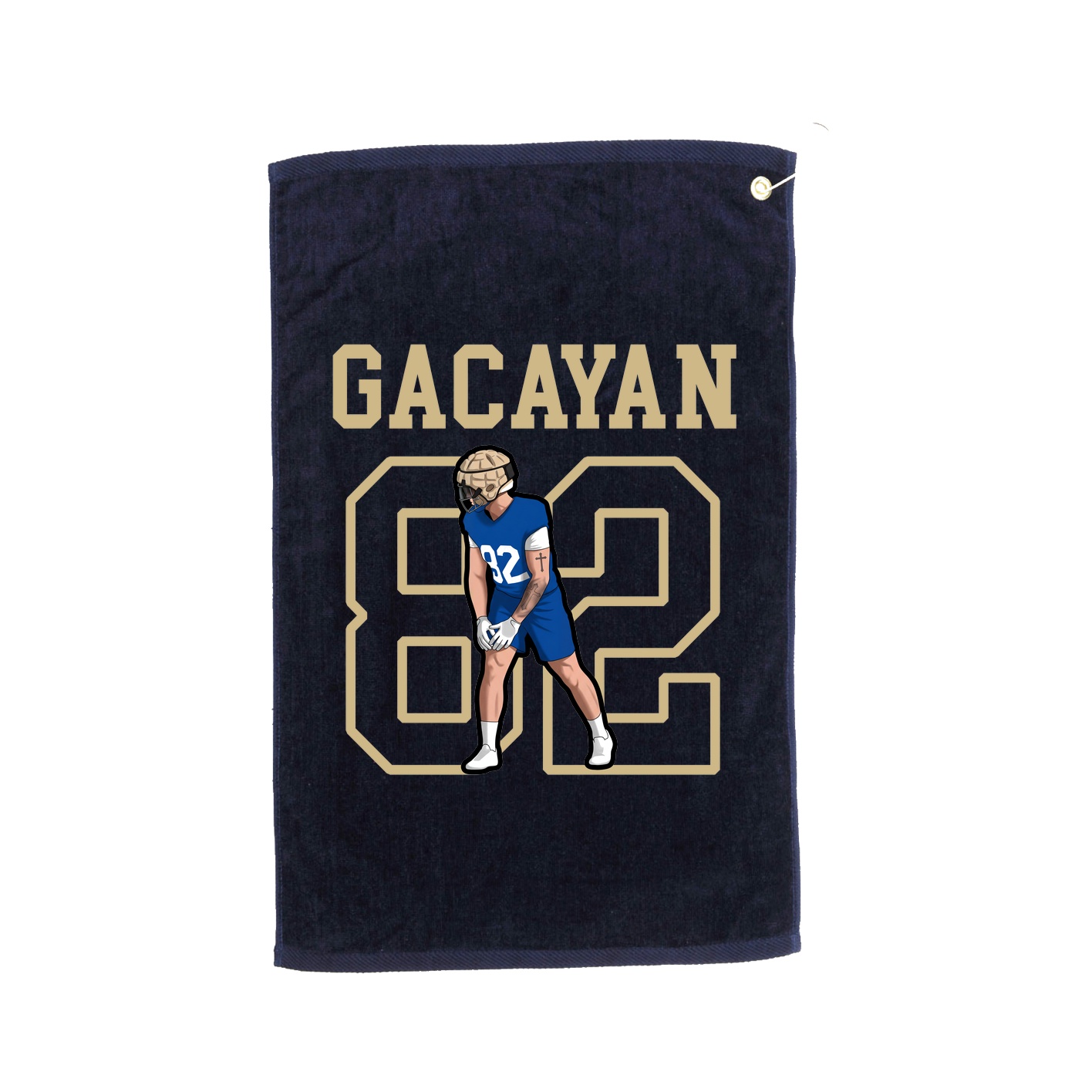Golf Towel — Shirsey in Navy