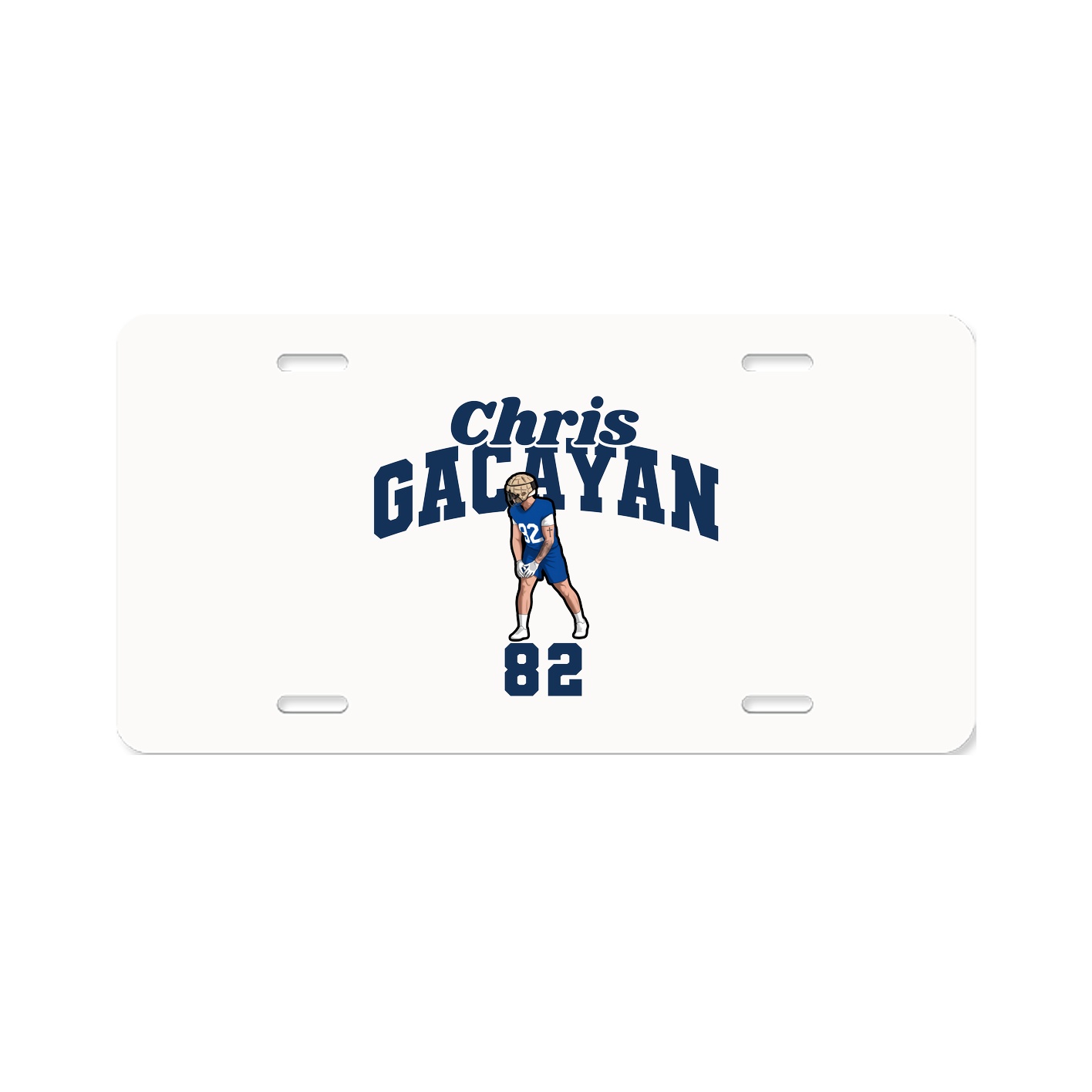 License Plate — Signature Arch in Classic
