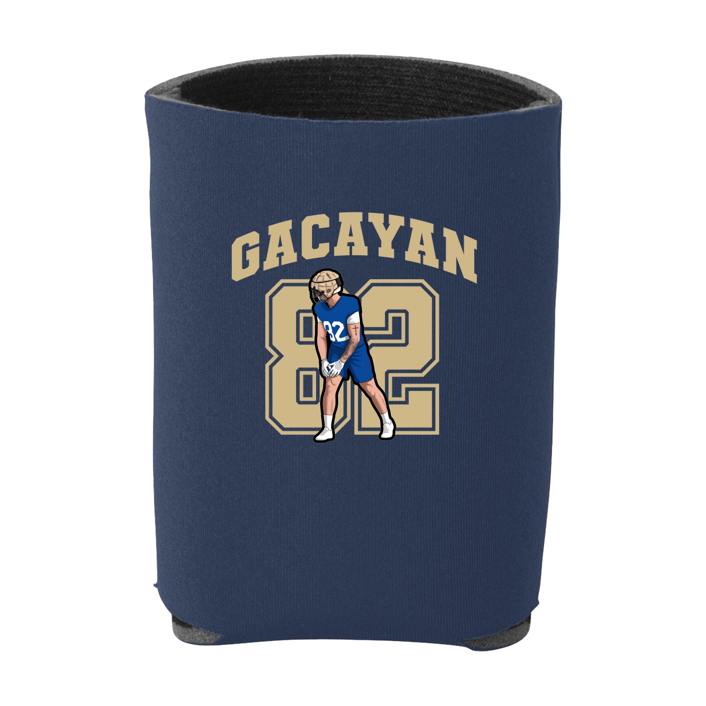 Can Holder — Number in Navy