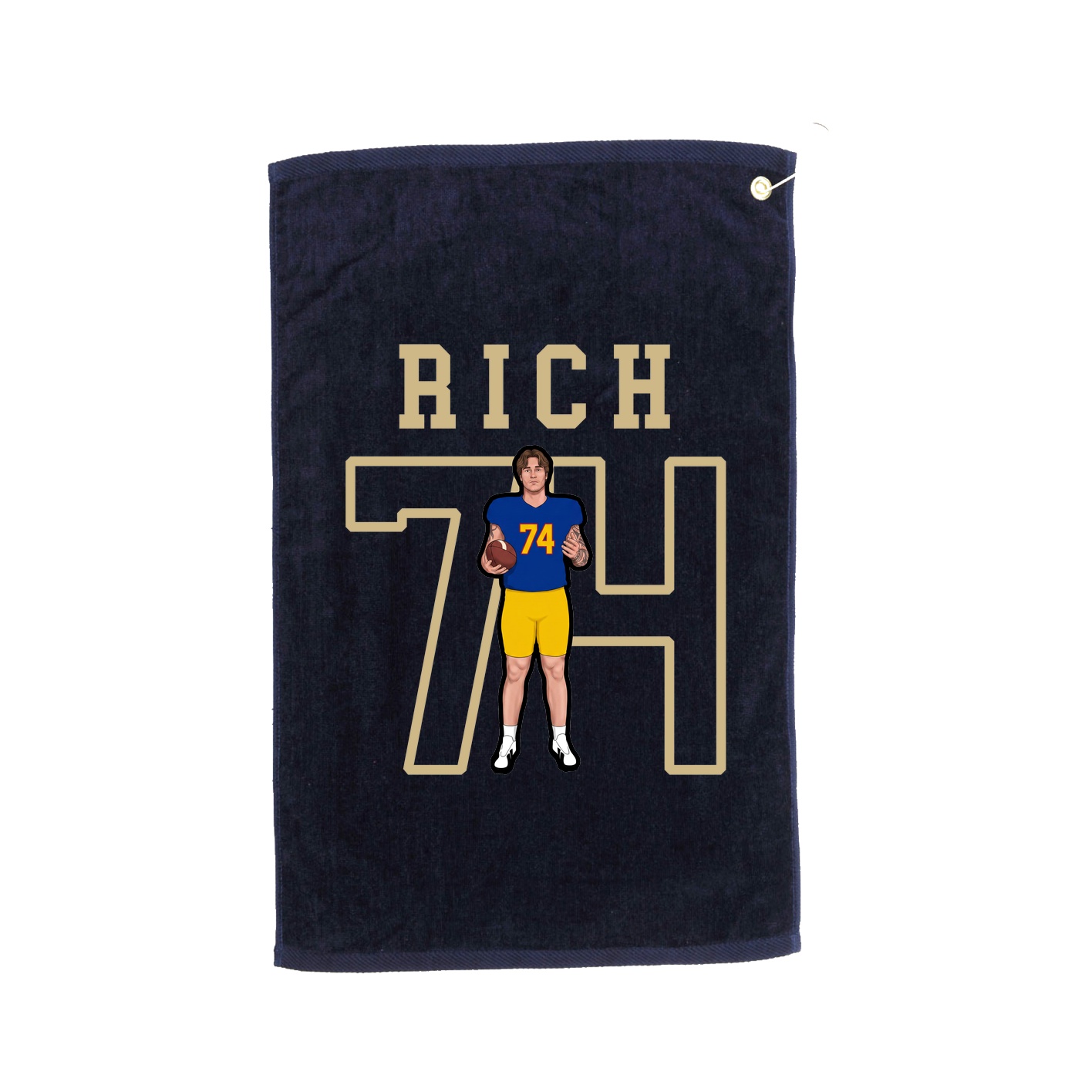 Golf Towel — Shirsey in Navy