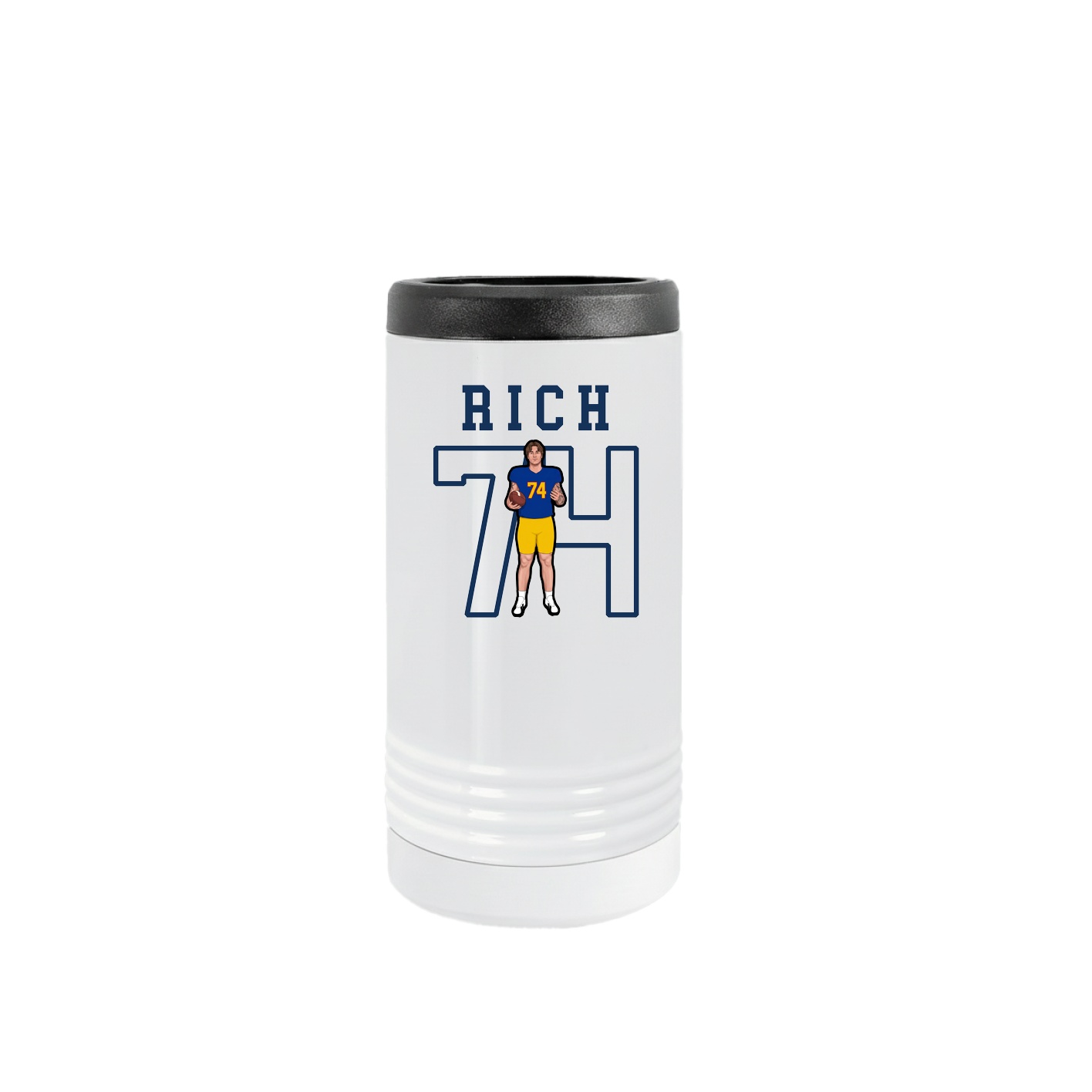 Slim Beverage Holder — Shirsey in White