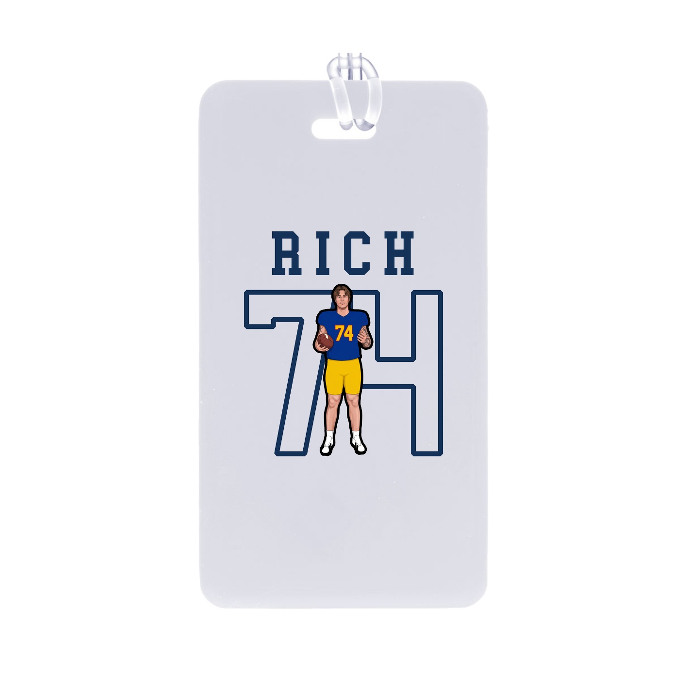 Bag Tag — Shirsey in Classic